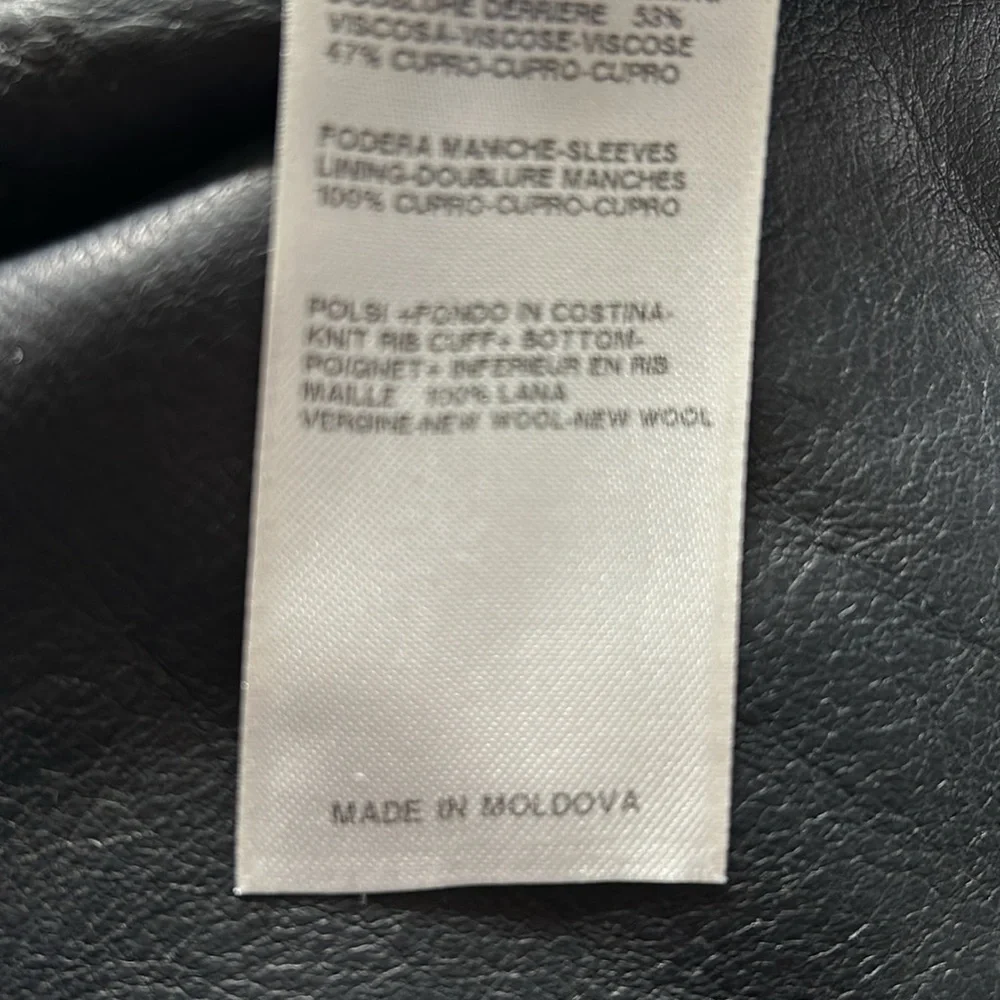 Rick Owens leather jacket - Picture 6 of 6